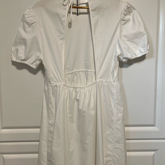 Aritzia Sunday Best White Dress - Picture 3 of 3
